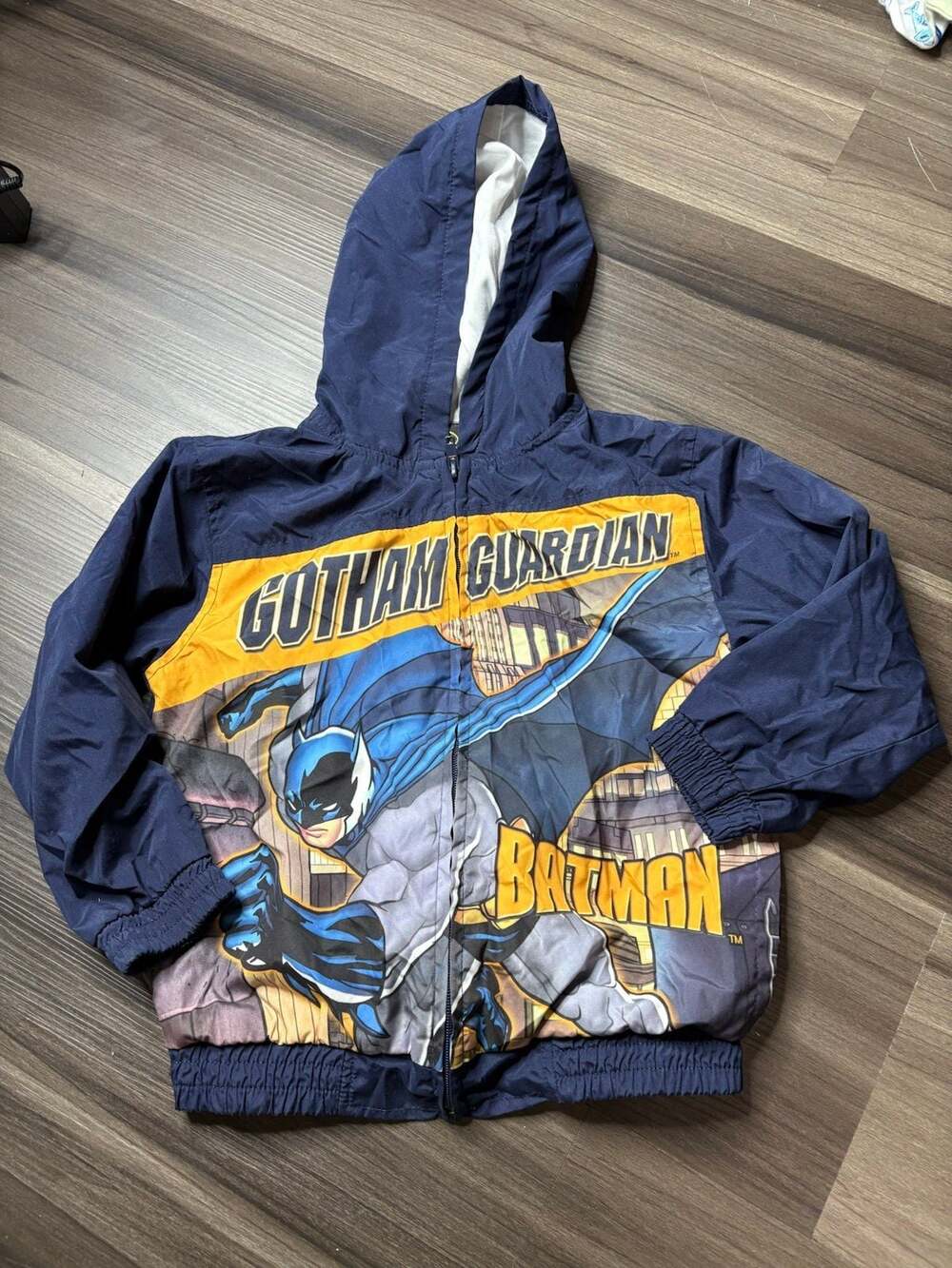 2008 batman windbreaker jacket